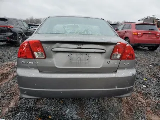 2004 Honda Civic LX with VIN 2HGES16544H532301, listed as a Copart auction lot 85538804 with 69,604 mi miles and Salvage Title. Bid and sale history available at DreamBid. Image 6.