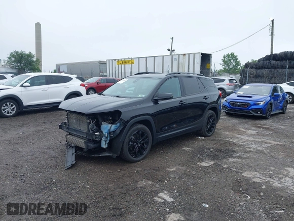 2020 GMC Terrain SLT z VIN 3GKALVEX3LL313408, wystawiony jako IAAI lot #42514561 z przebiegiem 176 047 mil mil oraz . Historia ofert i sprzedaży dostępna na DreamBid. Obrazek 2.