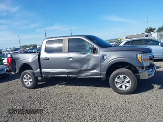2021 Ford F-150 XL with VIN 1FTFW1E86MKD57397, listed as a IAAI auction lot 42174774 with 59,227 mi miles and . Bid and sale history available at DreamBid. Image 14.