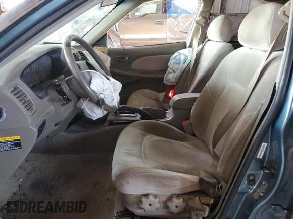 2005 Hyundai Sonata GL with VIN KMHWF25H65A182027, listed as a Copart auction lot 74610884 with 125,978 mi miles and Salvage Title. Bid and sale history available at carsss.com. Image 7.