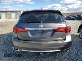 2018 Acura MDX with VIN 5J8YD4H3XJL017600, listed as a Copart auction lot 48470545 with 62,701 mi miles and Salvage Title. Bid and sale history available at carsss.com. Image 6.