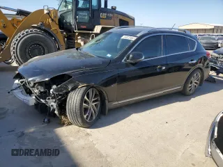 2017 Infiniti QX50 with VIN JN1BJ0RR3HM416655, listed as a Copart auction lot 49164275 with 0 mi miles and Clean Title. Bid and sale history available at carsss.com. Image 1.