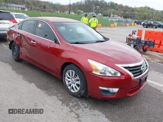 2015 Nissan Altima S with VIN 1N4AL3AP6FN376132, listed as a IAAI auction lot 41996605 with 141,326 mi miles and . Bid and sale history available at DreamBid. Image 1.