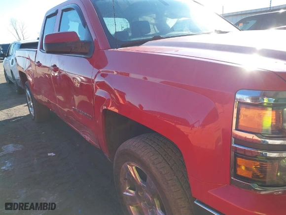 2014 Chevrolet Silverado 1500 LT with VIN 1GCVKREC7EZ107427, listed as a IAAI auction lot 41330419 with 157,932 mi miles. Bid and sale history available at carsss.com. Image 6.