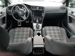 2018 Volkswagen Golf GTI S with VIN 3VW447AU4JM286530, listed as a Copart auction lot 72965824 with 26,615 mi miles and Salvage Title. Bid and sale history available at carsss.com. Image 8.