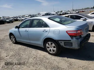 2009 Toyota Camry with VIN 4T1BE46K59U863713, listed as a Copart auction lot 53697625 with 160,980 mi miles and Salvage Title. Bid and sale history available at carsss.com. Image 2.