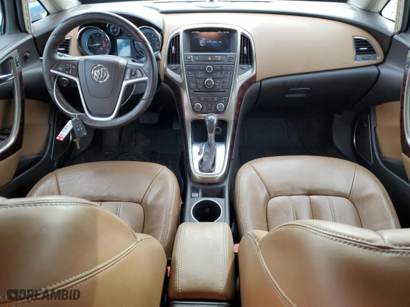 2012 Buick Verano Leather Group with VIN 1G4PS5SK6C4215671, listed as a Copart auction lot 84883394 with 167,764 mi miles and Salvage Title. Bid and sale history available at carsss.com. Image 8.