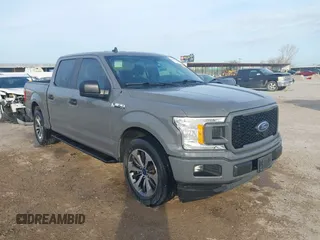2020 Ford F-150 XL z VIN 1FTEW1CP1LFA12856, wystawiony jako IAAI lot #41896198 z przebiegiem 95 423 mil mil oraz . Historia ofert i sprzedaży dostępna na DreamBid. Obrazek 1.