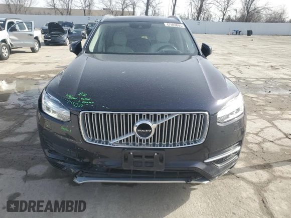 2017 Volvo XC90 Inscription with VIN YV4BC0PL8H1147850, listed as a Copart auction lot 47993895 with 74,614 mi miles and Salvage Title. Bid and sale history available at carsss.com. Image 5.
