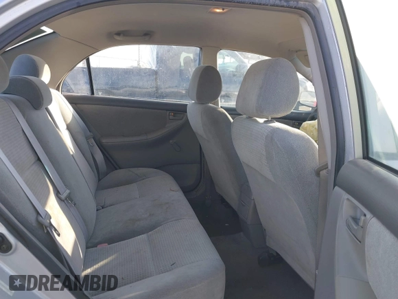 2006 Toyota Corolla CE with VIN 1NXBR32E96Z740099, listed as a IAAI auction lot 41762326 with 261,354 mi miles and . Bid and sale history available at DreamBid. Image 8.