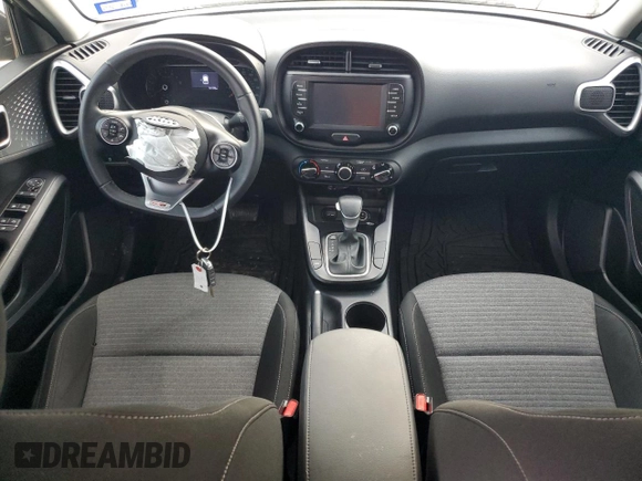 2021 Kia Soul GT-Line with VIN KNDJ63AU3M7788632, listed as a Copart auction lot 43823375 with 51,176 mi miles and Salvage Title. Bid and sale history available at DreamBid. Image 8.