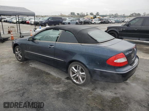 2006 Mercedes-Benz CLK 350 z VIN WDBTK56J96F171256, wystawiony jako Copart lot #47229775 z przebiegiem 194 506 mil mil oraz Szkoda całkowita • Salvage title. Historia ofert i sprzedaży dostępna na DreamBid. Obrazek 2.