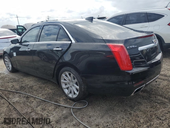 2016 Cadillac CTS AWD with VIN 1G6AW5SX1G0189636, listed as a Copart auction lot 74348534 with Not provided miles and Non repairable. Bid and sale history available at DreamBid. Image 2.