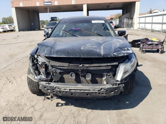 2011 Honda Accord Crosstour EX-L with VIN 5J6TF2H53BL004207, listed as a Copart auction lot 72358224 with 115,823 mi miles and Salvage Title. Bid and sale history available at carsss.com. Image 5.