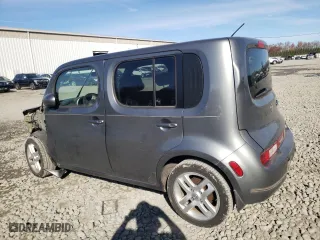 2011 Nissan Cube 1.8 S with VIN JN8AZ2KR6BT214143, listed as a Copart auction lot 81028044 with 133,476 mi miles and Salvage Title. Bid and sale history available at carsss.com. Image 2.