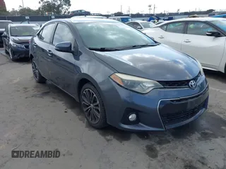 2016 Toyota Corolla L with VIN 5YFBURHE6GP412005, listed as a IAAI auction lot 41913187 with 192,743 mi miles. Bid and sale history available at carsss.com. Image 1.
