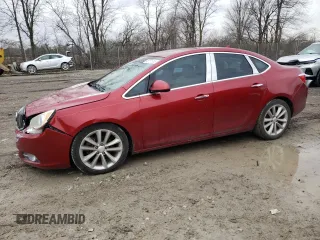2012 Buick Verano Convenience Group with VIN 1G4PR5SK4C4184013, listed as a Copart auction lot 48151855 with 124,706 mi miles and Salvage Title. Bid and sale history available at carsss.com. Image 1.