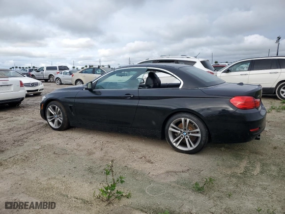 2016 BMW 4 Series 435i xDrive with VIN WBA3T7C58G5A37217, listed as a Copart auction lot 73744774 with 0 mi miles and Non Repairable. Bid and sale history available at carsss.com. Image 2.
