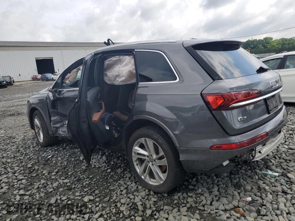 2020 Audi Q7 Premium Plus с VIN WA1LJAF79LD007590, выставлен на аукционе Copart как лот 65735904 с пробегом Не указан миль и Списание • Salvage title. История ставок и продаж доступна на DreamBid. Изображение 2.