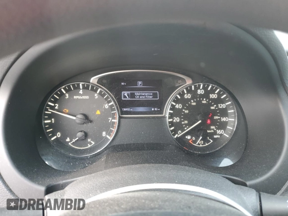 2017 Nissan Altima SL с VIN 1N4AL3APXHC263833, выставлен на аукционе Copart как лот 58044975 с пробегом 136 932 миль миль и Списание • Salvage title. История ставок и продаж доступна на DreamBid. Изображение 9.