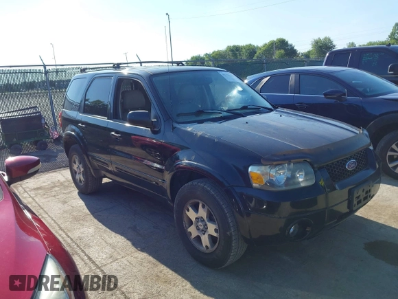 2005 Ford Escape Limited with VIN 1FMCU94185KA68739, listed as a IAAI auction lot 42752148 with 153,383 mi miles and . Bid and sale history available at DreamBid. Image 1.