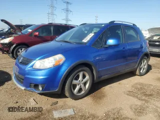 2007 Suzuki SX4 Touring AWD with VIN JS2YB417975101668, listed as a Copart auction lot 55670745 with 138,212 mi miles and Clean Title. Bid and sale history available at carsss.com. Image 1.