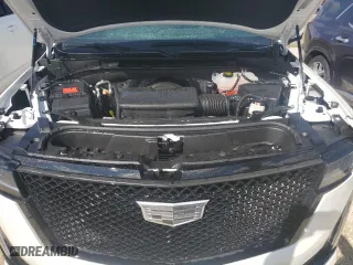 2023 Cadillac Escalade 4WD Sport Platinum with VIN 1GYS4GKL3PR242343, listed as a Copart auction lot 74977744 with 4,756 mi miles and Salvage Title. Bid and sale history available at carsss.com. Image 12.