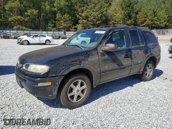 2003 Oldsmobile Bravada z VIN 1GHDT13S732245893, wystawiony jako Copart lot #76522314 z przebiegiem 238 130 mil mil oraz Tytuł czysty. Historia ofert i sprzedaży dostępna na DreamBid. Obrazek 1.
