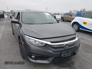 2017 Honda Civic Sedan EX-T with VIN 2HGFC1F33HH642777, listed as a IAAI auction lot 42003195 with 93,103 mi miles. Bid and sale history available at carsss.com. Image 1.