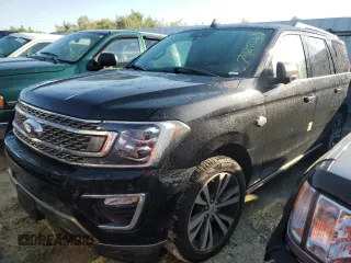 2020 Ford Expedition King Ranch с VIN 1FMJU1NT5LEA41311, выставлен на аукционе Copart как лот 74891564 с пробегом Не указан миль и На запчасти • Non repairable. История ставок и продаж доступна на DreamBid. Изображение 1.