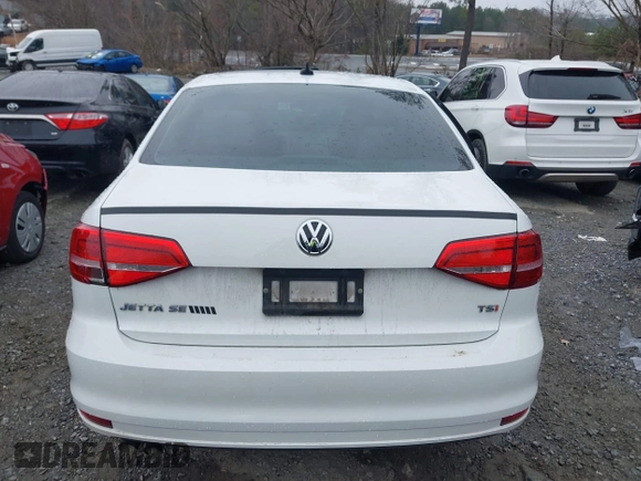 2015 Volkswagen Jetta Sedan 1.8T SE with VIN 3VWD17AJ6FM237674, listed as a IAAI auction lot 41613054 with 71,325 mi miles. Bid and sale history available at carsss.com. Image 16.
