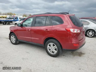 2012 Hyundai Santa Fe GLS with VIN 5XYZG3AB3CG129367, listed as a Copart auction lot 78635714 with 122,515 mi miles and Salvage Title. Bid and sale history available at carsss.com. Image 2.