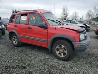 2004 Chevrolet Tracker ZR2 z VIN 2CNBJ734946901101, wystawiony jako Copart lot #48592545 z przebiegiem Nie podano mil oraz Szkoda całkowita • Salvage title. Historia ofert i sprzedaży dostępna na DreamBid. Obrazek 4.