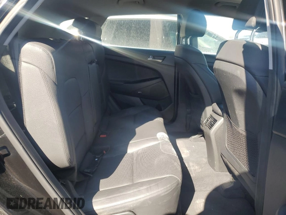 2018 Hyundai Tucson SEL Plus with VIN KM8J33A40JU722637, listed as a Copart auction lot 46035195 with 90,319 mi miles and Salvage Title. Bid and sale history available at carsss.com. Image 12.