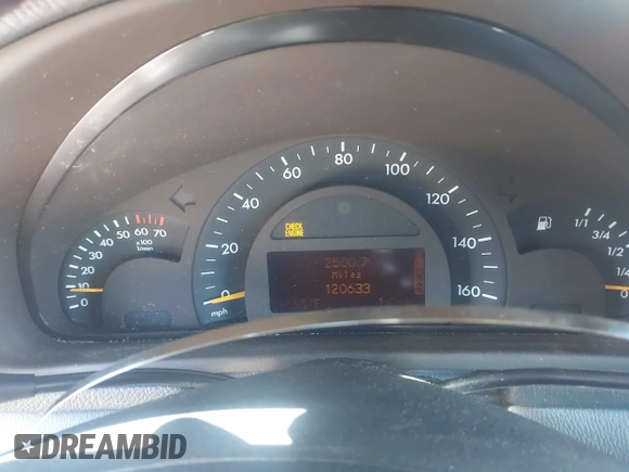 2004 Mercedes-Benz C 230 Kompressor with VIN WDBRF40J84F511575, listed as a IAAI auction lot 42133799 with 120,633 mi miles and . Bid and sale history available at DreamBid. Image 7.