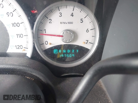 2007 Dodge Durango SLT with VIN 1D8HB48P67F564962, listed as a IAAI auction lot 42678140 with 197,509 mi miles and . Bid and sale history available at DreamBid. Image 7.