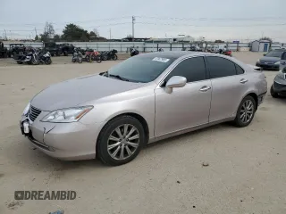 2007 Lexus ES 350 with VIN JTHBJ46G872092019, listed as a Copart auction lot 47967985 with 171,342 mi miles and Salvage Title. Bid and sale history available at carsss.com. Image 1.