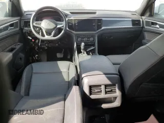 2021 Volkswagen Atlas SEL with VIN 1V2BE2CA5MC219484, listed as a Copart auction lot 80232434 with Not provided miles and Salvage title. Bid and sale history available at DreamBid. Image 8.