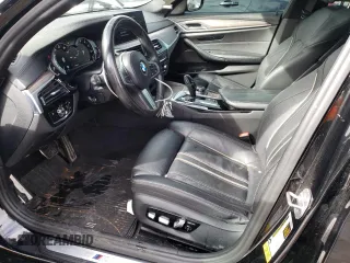 2017 BMW 5 Series 540i с VIN WBAJE5C38HG913775, выставлен на аукционе Copart как лот 51991605 с пробегом 83 245 миль миль и Списание • Salvage title. История ставок и продаж доступна на DreamBid. Изображение 7.