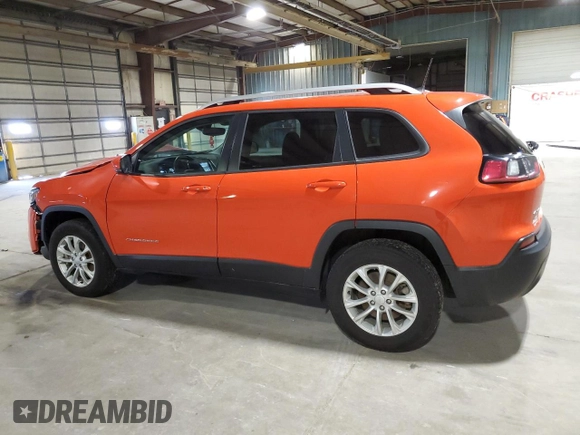 2021 Jeep Cherokee Latitude with VIN 1C4PJMCBXMD151698, listed as a Copart auction lot 51171315 with 103,731 mi miles and Salvage title. Bid and sale history available at DreamBid. Image 2.