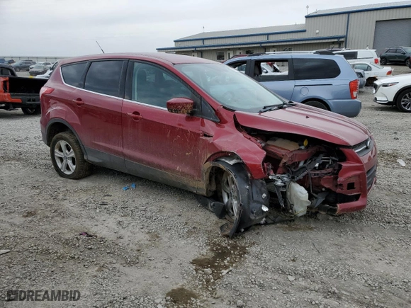 2016 Ford Escape SE with VIN 1FMCU9G90GUB92139, listed as a Copart auction lot 47492065 with 115,127 mi miles and Salvage Title. Bid and sale history available at carsss.com. Image 4.