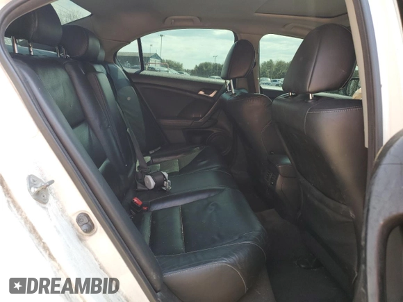 2014 Acura TSX Technology with VIN JH4CU2F62EC001020, listed as a Copart auction lot 54243495 with 117,227 mi miles and Salvage title. Bid and sale history available at DreamBid. Image 10.