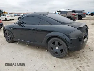 2001 Audi TT with VIN TRUWT28N511004768, listed as a Copart auction lot 51511765 with 160,485 mi miles and Salvage Title. Bid and sale history available at carsss.com. Image 2.