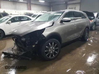 2017 Kia Sorento LX with VIN 5XYPG4A55HG215021, listed as a Copart auction lot 45951735 with 233,749 mi miles and Clean Title. Bid and sale history available at DreamBid. Image 1.
