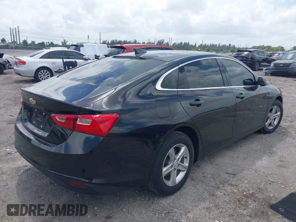2022 Chevrolet Malibu LS with VIN 1G1ZB5ST5NF211567, listed as a IAAI auction lot 41958333 with 13,541 mi miles and . Bid and sale history available at DreamBid. Image 4.