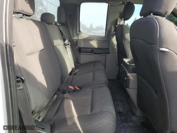 2018 Ford F-150 XL with VIN 1FTEX1EP2JKF41649, listed as a Copart auction lot 49607915 with 87,593 mi miles and Salvage Title. Bid and sale history available at carsss.com. Image 10.