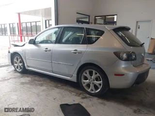2008 Mazda Mazda3 s Sport with VIN JM1BK343X81136912, listed as a IAAI auction lot 41316198 with 169,838 mi miles. Bid and sale history available at carsss.com. Image 3.