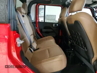 2020 Jeep Gladiator Rubicon with VIN 1C6JJTBG8LL155550, listed as a Copart auction lot 58327875 with 34,276 mi miles and Salvage title. Bid and sale history available at DreamBid. Image 10.