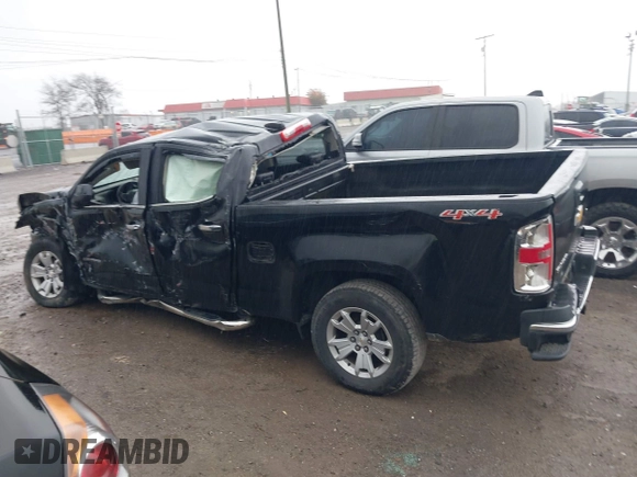 2016 Chevrolet Colorado 4WD LT with VIN 1GCGTCE36G1243584, listed as a IAAI auction lot 40890390 with 1 mi miles. Bid and sale history available at carsss.com. Image 13.
