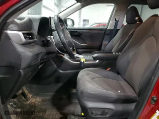 2021 Toyota Highlander L with VIN 5TDBZRBH5MS061885, listed as a Copart auction lot 45164335 with 98,146 mi miles and Salvage Title. Bid and sale history available at carsss.com. Image 7.